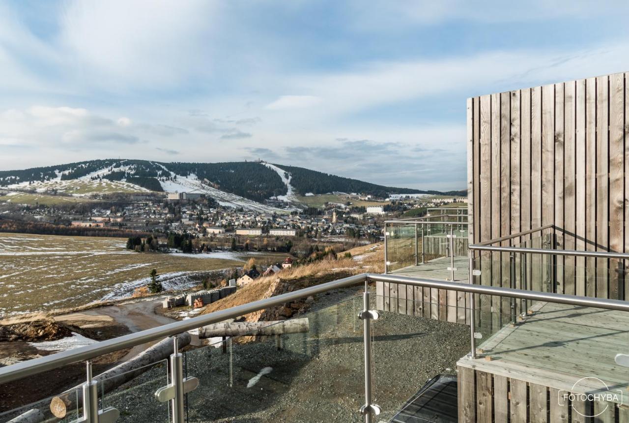 Villa Klinak Horsky Dum 140 à Loučná pod Klínovcem Extérieur photo