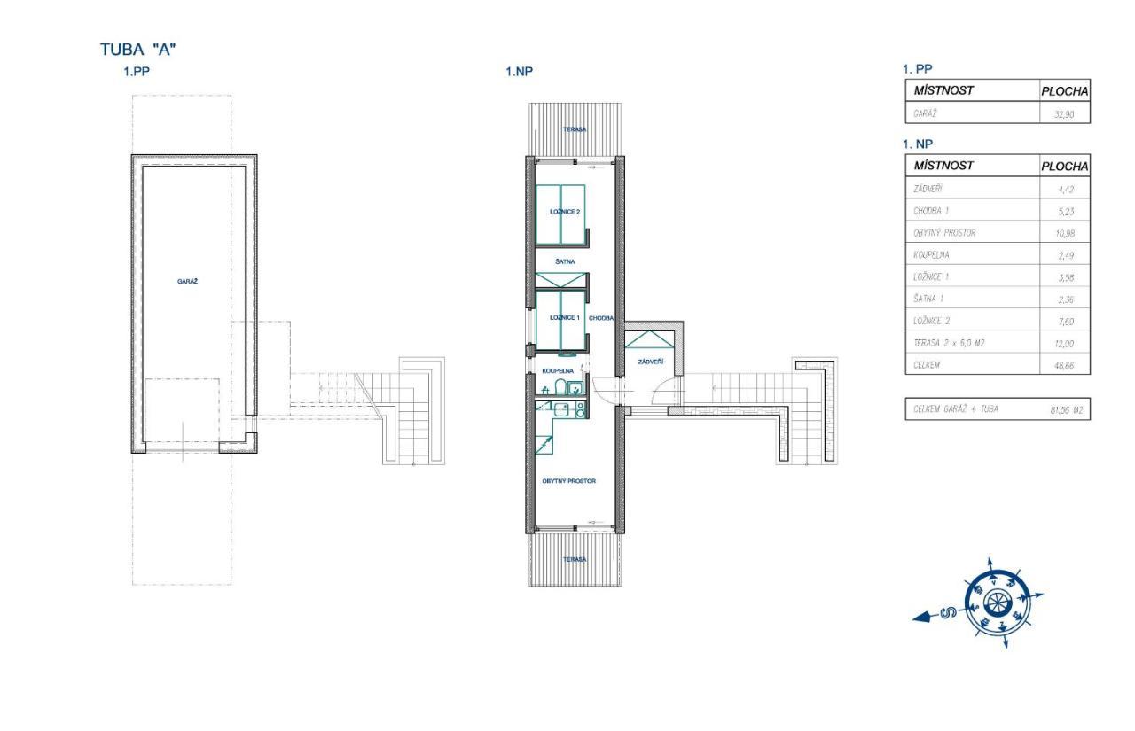 Villa Klinak Horsky Dum 140 à Loučná pod Klínovcem Extérieur photo